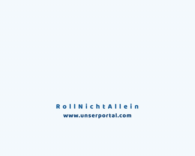 UnserPortal - RollNichtAllein Logo